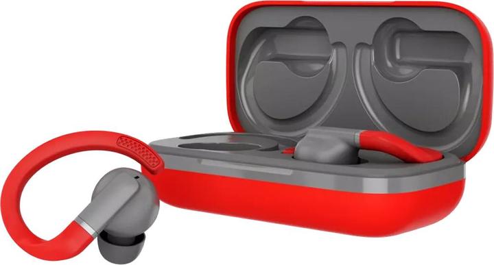 Image du produit Canyon Oreillette Bluetooth OnRun 11 Sport In-Ear/BT5.4 red retail (7.50 h, Sans fil)