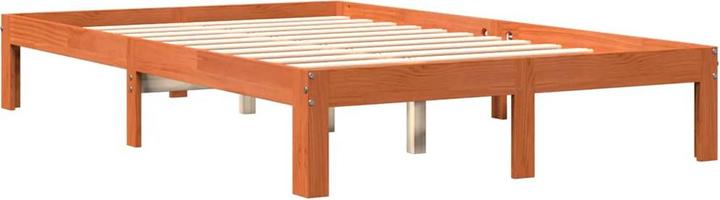 Produktbild vidaXL Bettgestell (135 x 190 cm)