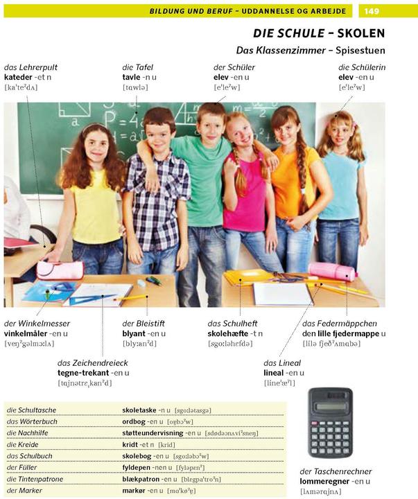 Produktbild Bildwörterbuch Dänisch (Dänisch, Deutsch, 2023)