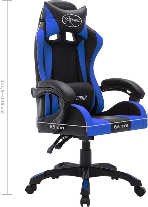 Image du produit vidaXL Fauteuil de jeux vidéo