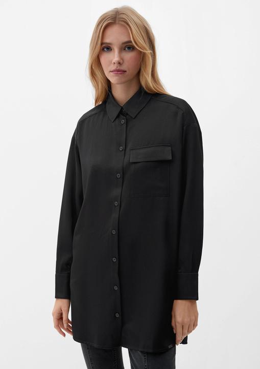 Produktbild s.Oliver Bluse Elegante Oversized-Bluse (32)