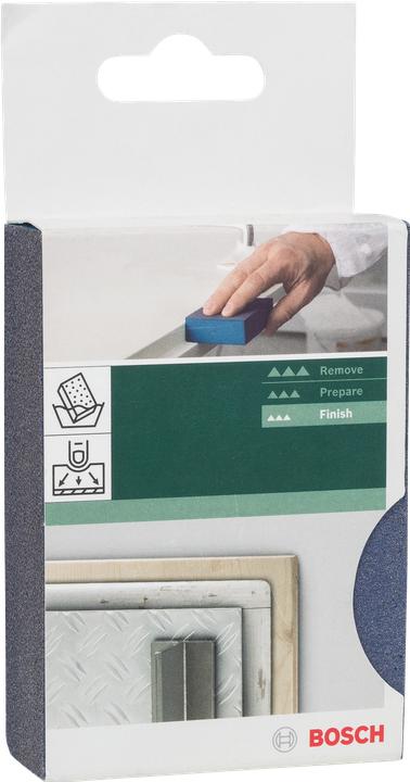 Actual product image Bosch Professional Zubehör Abrasive sponge Best for Flat and Edge superfine (P180)