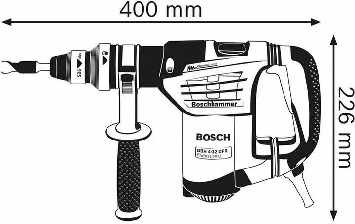 Actual product image Bosch Professional GBH 4-32 DFR