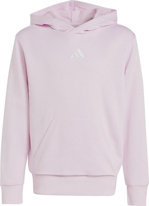 adidas Kid's Small Logo Fleece Hoodie 225 (176)