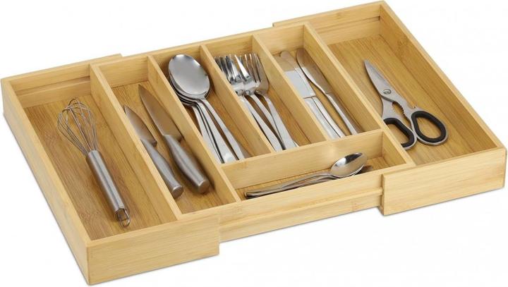 Relaxdays Cutlery tray