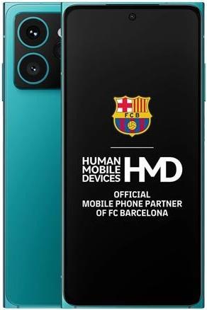 Productafbeelding HMD Skyline (256 GB, Blauwe Topaas, 6.55", SIM + eSIM, 5G)