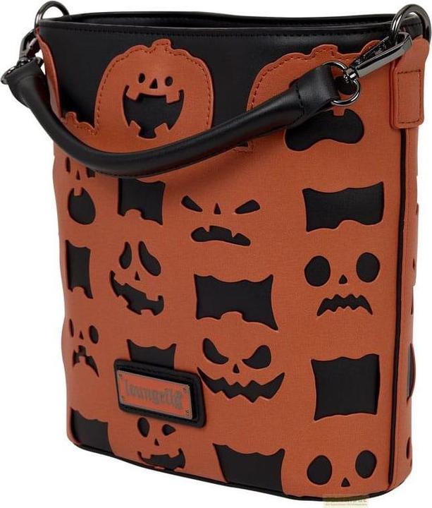 Immagine prodotto Loungefly Umhängetasche Figural Pumpkin