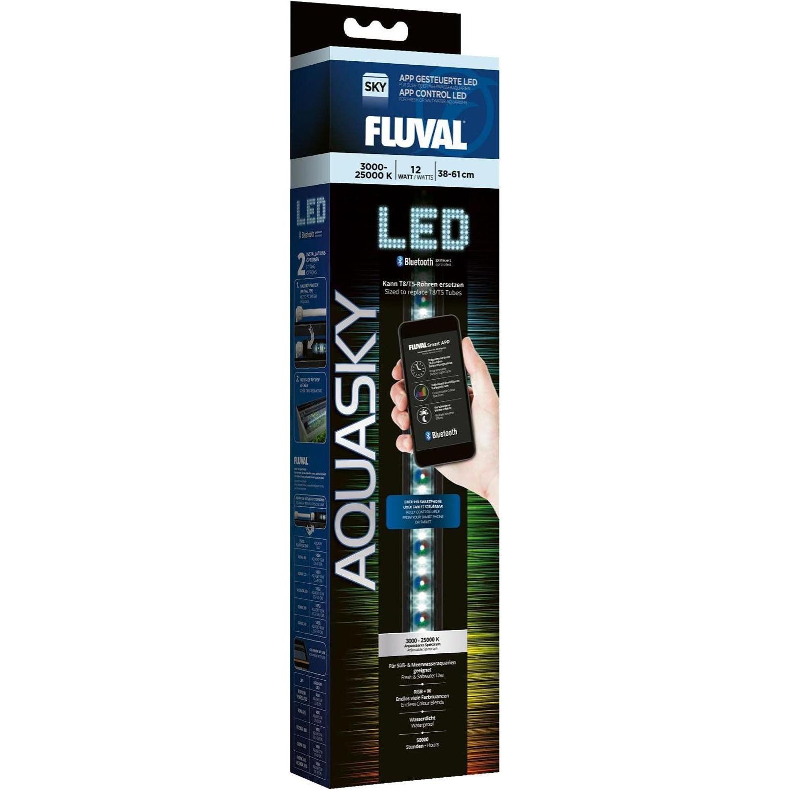 Fluval AquaSky 2.0 (LED, 12 W), Aquariumbeleuchtung