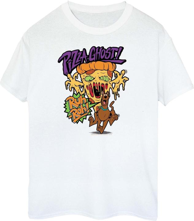 Image du produit Scooby Doo T-shirt Pizza Ghost Cotton Mens (3XL)