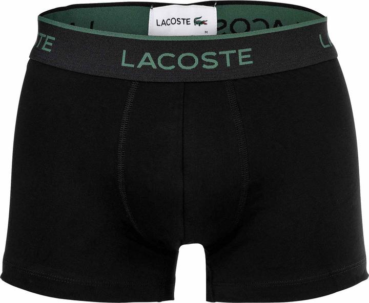 Image du produit Lacoste Pack De 3 Boxers Courts (L, Lot de 3)
