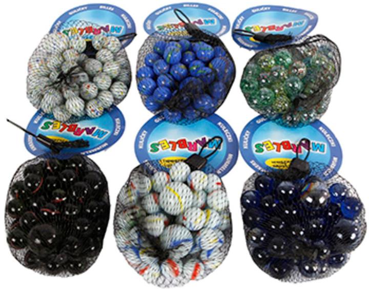 Actual product image NoName Marbles ace in display