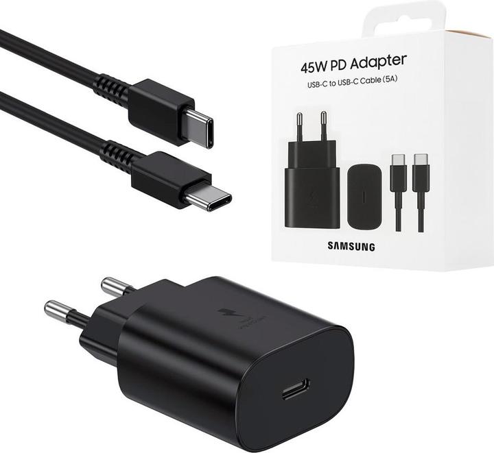 Produktbild Samsung EP-TA845 USB-C (45 W)