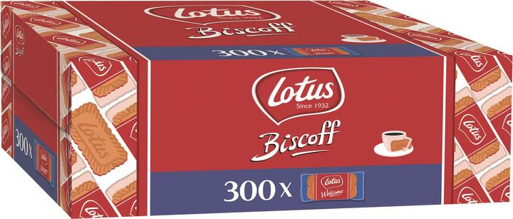 Produktbild Lotus Biscoff (300 Stk., 1875 g)