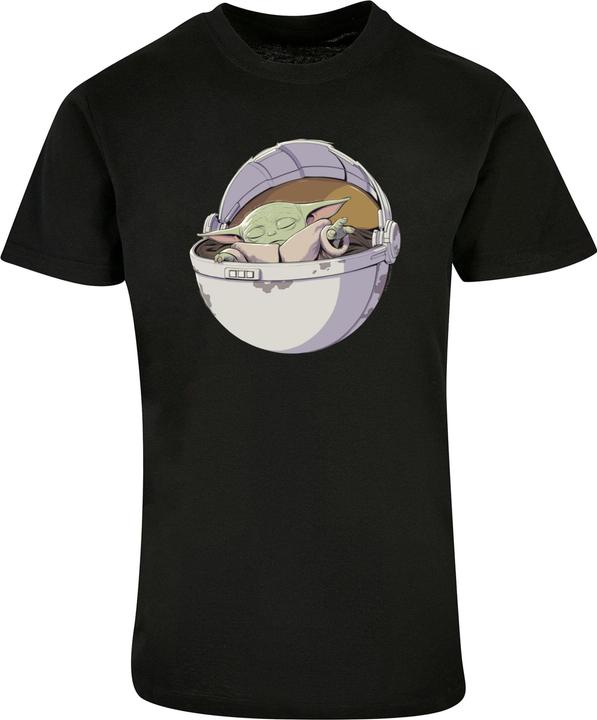 Absolute Cult Star Wars - The Mandalorian Basic T-Shirt - 117283