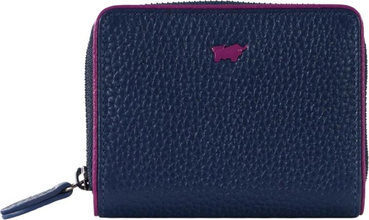 Produktbild Braun Büffel ASTI LIMITED RFID Mini RV-Geldbörse 5CS dark blue