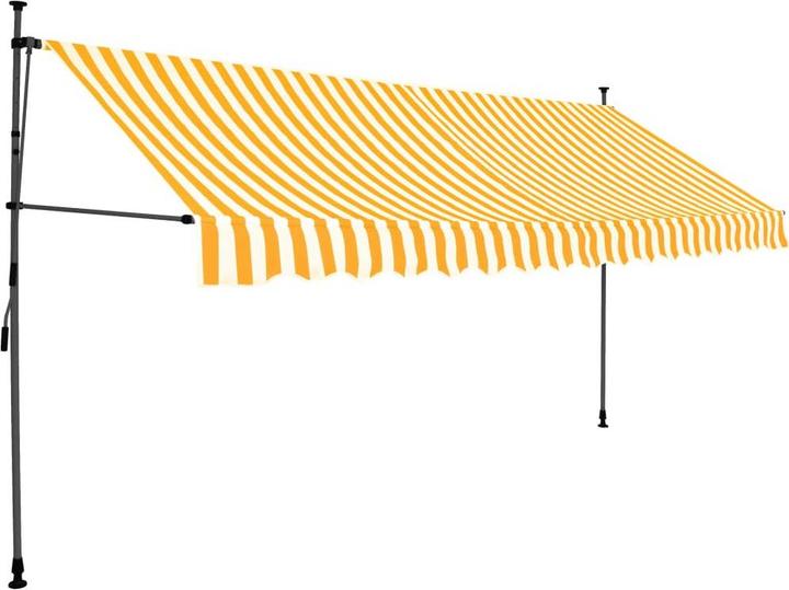 Image du produit vidaXL Einziehbare Markise (400 x 300 cm)