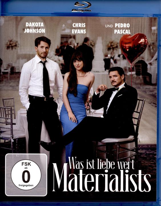 Image du produit Sony Was ist Liebe wert - Materialists (Blu-ray, Allemand)