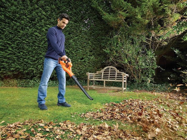 Produktbild Black & Decker GWC1820PC Solo (Akkubetrieb, Laubbläser)