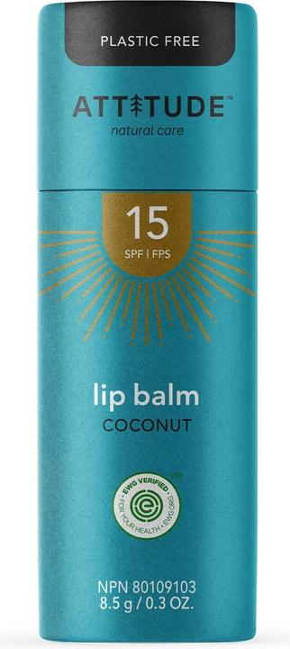 Produktbild Attitude Lippenbalsam Kokosnuss (Lippenbalsam)
