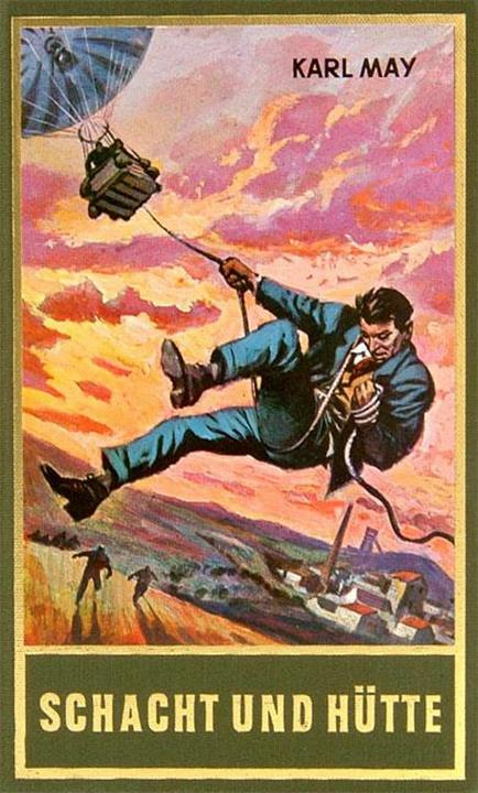 Actual product image Schacht und Hütte (German, Charles May, 1996)