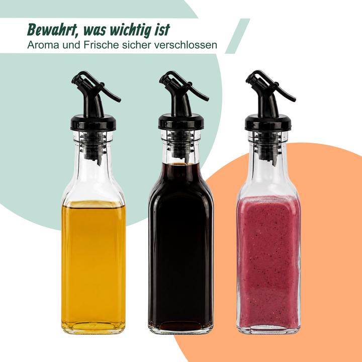Produktbild Relaxdays 12x Ölflasche (150 ml)