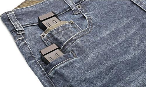 Actual product image Viktos Taktische Hose TACULUS CCW JEANS, mid blue (W38/L30)