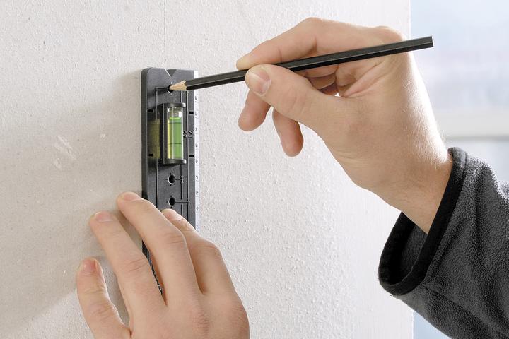 Actual product image wolfcraft 1 template for cavity wall boxes