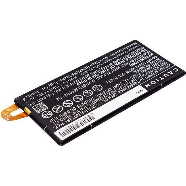 CoreParts Battery for HTC Mobile (Akku), Mobilgerät Ersatzteile, Schwarz
