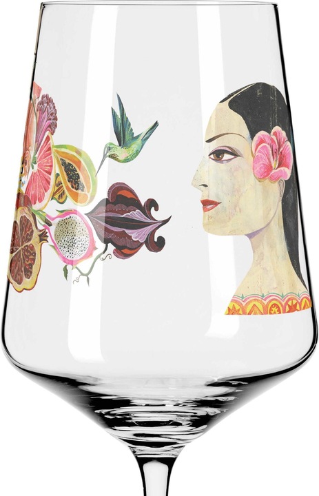 Produktbild Ritzenhoff Aperitifglas Sommerrausch Nr. 5 - Olaf Hajek 544 ml (5.44 dl, 1 x, Aperitifgläser)