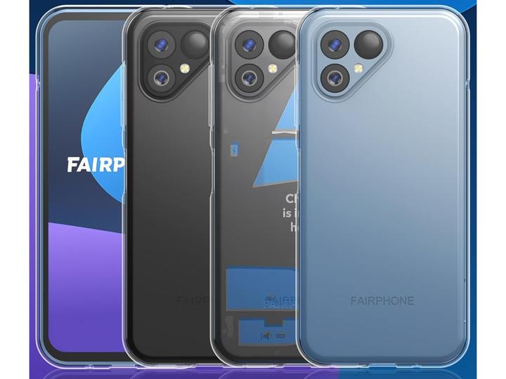 Actual product image Screenguard Flexible Case (Fairphone 5)