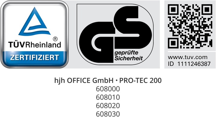 Immagine prodotto Hjh Office PRO-TEC 200