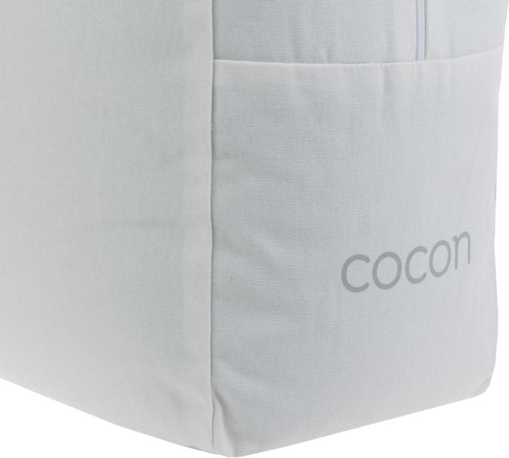 Image du produit Cocon Housse de couette Sherpa 160 x 210 cm, Gris (Housse de couette, 160 x 210 cm)
