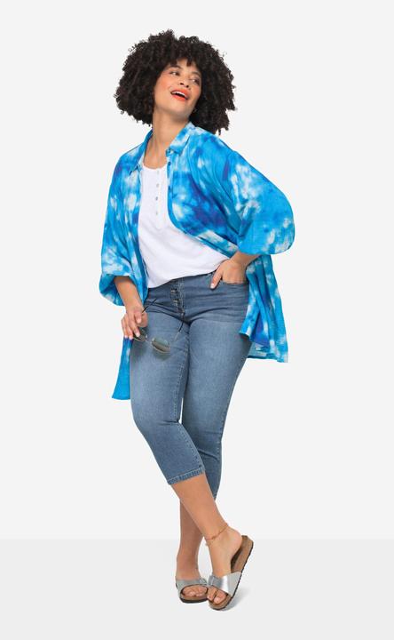 Produktbild Angel of Style 3/4-Jeans, 5-Pocket, Verschluss mit sichtbaren Knöpfen (56)