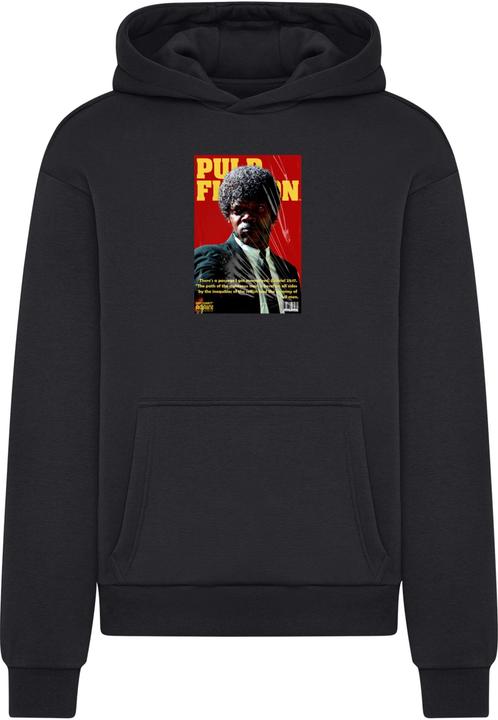 Produktbild Merchcode Pulp Fiction Jules Magazine Cover Hoody - 199491 (XXL)