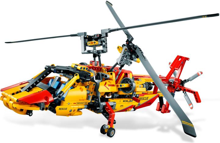 Actual product image LEGO Large helicopter (9396, LEGO Technic)