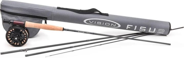 Vision Fisu2 Outfit 905-4 (Fly rod, 9 cm)