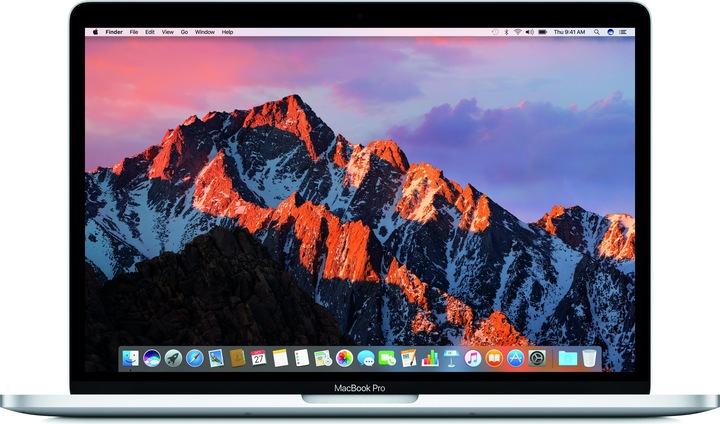 Actual product image Apple MacBook Pro Silver (13.30", 8 GB, 256 GB, CH)