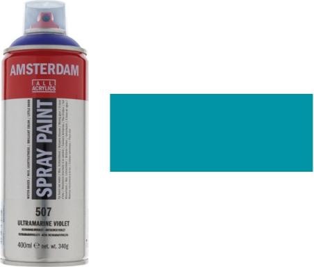 Image du produit Amsterdam Peinture en aérosol (Bleu turquoise, 400 ml)