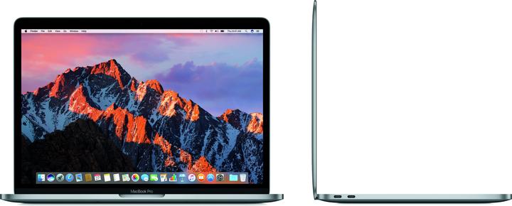 Actual product image Apple MacBook Pro Space Gray (13.30", 8 GB, 256 GB, CH)