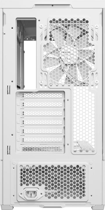 Actual product image Antec C6 Curve Air Mid-Tower ATX Case, white (ATX, ITX, mATX)