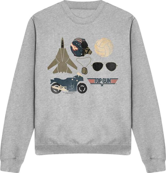 Image du produit Top Gun - Sweat ITEMS - Adulte (L)