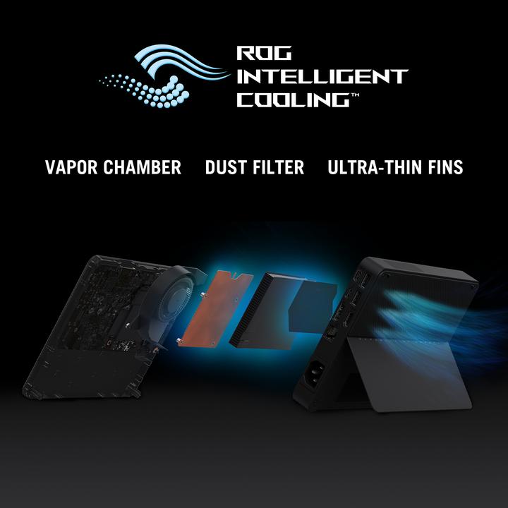 Productafbeelding ASUS ROG XG Mobile RTX 5070 Ti (12 GB)