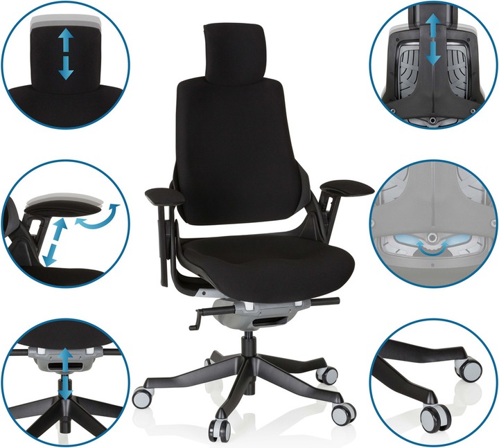 Actual product image Hjh Office Spektre Black