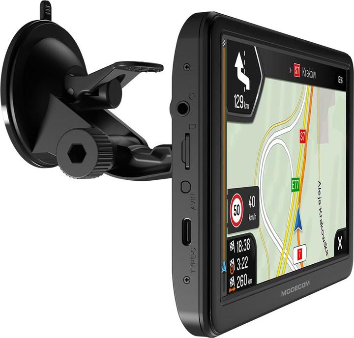 Immagine prodotto Modecom FreeWAY CX 7.0 CAR NAVIGATION + iGO Navigation Truck (1 year update) (7")