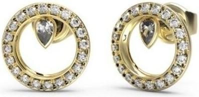 Immagine prodotto Guess Minimalist Steel Earrings With Zircons Tiny Dancer