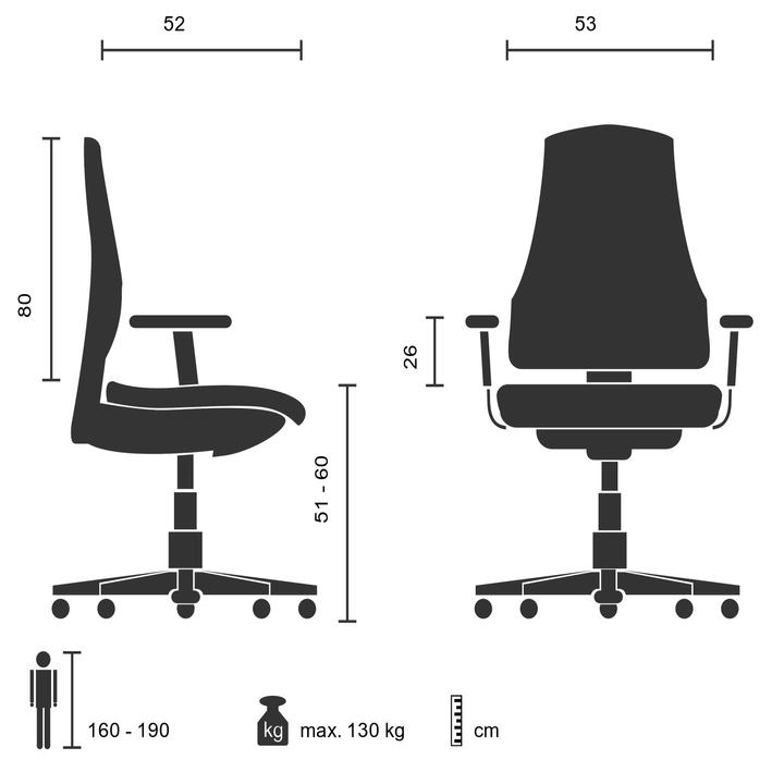 Produktbild Hjh Office Prado