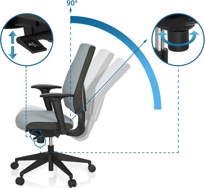 Produktbild Hjh Office PRO-TEC 500