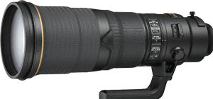 Produktbild Nikon AF-S Nikkor 500 mm f/4E FL ED VR (Nikon F, APS-C / DX, Vollformat)