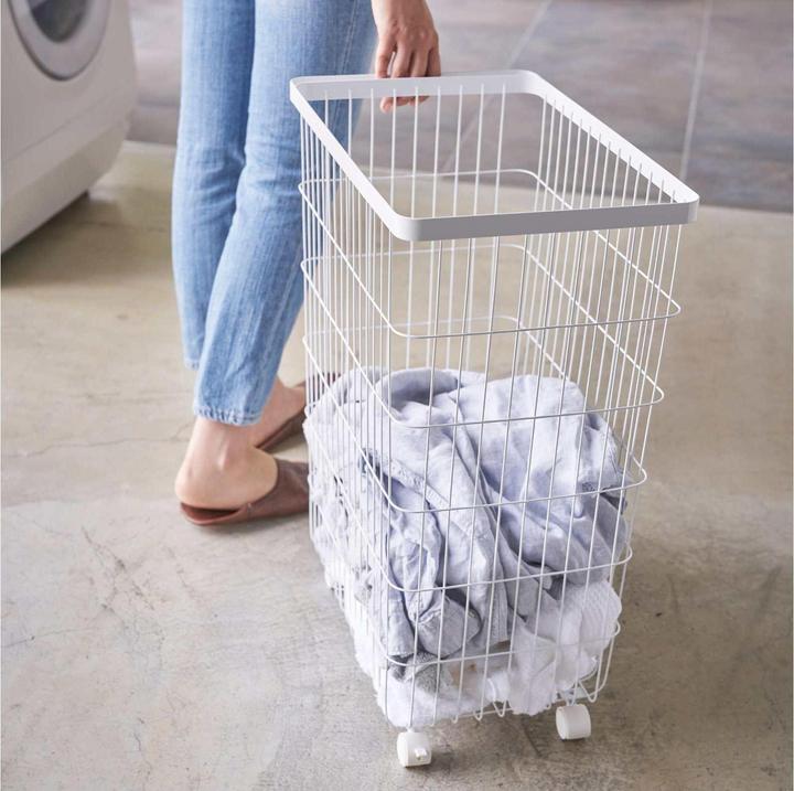 Actual product image Yamazaki Laundry basket (55 l)