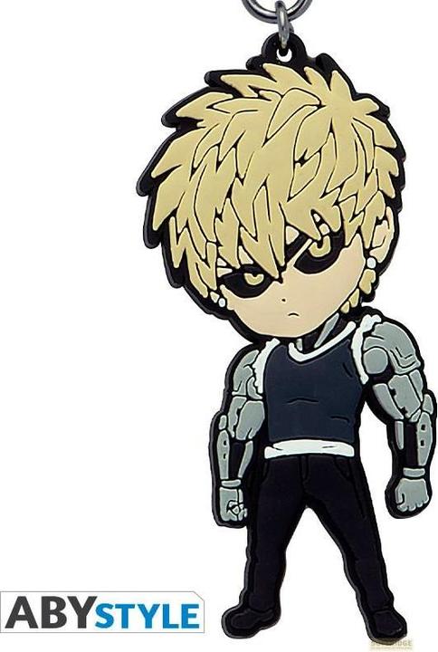 Actual product image ABYstyle Portachiavi One Punch Man : Genos SD (ax2)